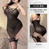 Nova roupa íntima sexy paixão pijamas malha sexy roupa íntima transparente roupa provocante cama verão F120