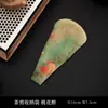 Tijeras Pequeñas Vintage, Tijeras para Bolsitas de Té, Cubierta de Tela, Empaque para el Hogar, Tijeras para Cortar Hilo Hechas a Mano, Tijeras para Té, Arte del Té, Accesorios para Ceremonia del Té