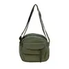 2025 Bolsa Casual Ins Feminina Simples Elegante Bolsa de Ombro Moderna Versátil Bolsa Transversal Roupas de Trabalho Bolsa de Viagem