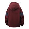 Chaqueta de hombre de primavera y otoño nueva con capucha suelta de herramientas de marca de moda de montaña al aire libre impermeable de color a juego casual para hombres y mujeres de pareja Rush