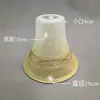 Pantalla de Lámpara de Vidrio Esmerilado Portalámparas E27 Estilo Europeo Araña Lámpara de Pared Pantalla Carcasa Accesorios de Iluminación Lámpara de Mesa DIY Nuevo Modelo