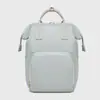 Fabricante de Bolsos de Maternidad al por Mayor Simple Personalizable con Logo Multifuncional para Madre y Bebé Mochila de Viaje de Gran Capacidad