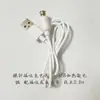 Cable de carga magnético de un solo punto + protección de termistor POGO PIN chapado en oro