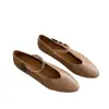 2208-25 Novos sapatos casuais de couro genuíno estilo retrô, macios e confortáveis, perfeitos para o uso diário