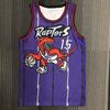 Raptors No. 15 Chaleco Deportivo Ropa Casual Transpirable Ropa de Baloncesto Personalizado Top de Entrenamiento Sin Mangas para Hombre Personalizado