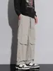 Pantalones casuales para hombre combinan con todo Primavera Juventud pantalones deportivos casuales rectos sueltos suaves cómodos pantalones de pierna ancha para hombre