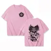 Nuevo e Interesante Estampado Sobrenatural Unisex Moda Camisetas Casuales de Manga Corta Personalizadas para Verano