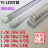 Lámpara LED T8 de corriente constante, tubo de luz de entrada unilateral, lámpara fluorescente dividida súper brillante, 1.2 metros, 0.9 metros, 0.6 metros, 18W, 20W