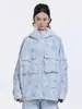 Chaqueta de snowboard profesional impermeable y cálida para mujer Zigo, chaqueta de esquí de doble tabla para hombre, abrigo