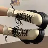 Botines Martin de Altura para Mujer 2026 Nuevo Estilo Británico Modernos con Suela Gruesa