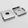 Arandela de acero en forma de C Accesorios de acero en forma de C Pieza de conexión Arandela galvanizada grande y pequeña Tornillo para colgar 41x41 41x