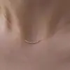 Colar Sorriso de Prata de Lei S925, Estilo Japonês e Coreano, Luxo Leve, Super Brilhante, Cravejado com Diamantes, Exquisito, Moderno, Simples, Versátil, Corrente Fina, Corrente de Clavícula