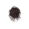 Peluca de Moño con Pinza de Garra, Pieza de Cabello de Moño Rizado Lanudo, Extensión de Cabello para Volumen, Herramienta de Moño de Cabello Esponjoso, Moño de Cabello Falso