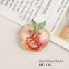 Accesorios de Resina DIY de Dibujos Animados Joyería Pegamento Ab Pegamento de Crema de Plantas Pasador Funda para Teléfono Móvil Hebilla de Zapato Llavero Colgante con