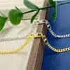 Pulsera de Plata S925 Cuadrada Geométrica con Circonita, Moderna, Sencilla, Lujo Ligero Europeo y Americano, Estilo Hip-Hop, Joyería para Mujer que No se Desvanece