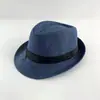 Sombreros Fedora Pequeños de Primavera y Verano para Niños, Sombreros de Jazz, Sombreros de Paja para Niños y Niñas, Sombreros de Playa, Sombreros para el Sol, Sombreros de Estilo Británico, Transfronterizo
