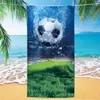 Toalha de Praia Modelo Novo 2026 da Copa do Mundo de Futebol dos Estados Unidos, Canadá e México, Toalha de Banho de Praia de Microfibra, Toalha Estampada de Secagem Rápida
