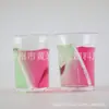 Vaso para licores de dos colores separados de fábrica 60 ml vaso dividido vaso pequeño transparente para vino
