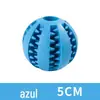 Bola de Brinquedo para Cachorro, Resistente à Mordida e para Afiar os Dentes, para Filhotes, Golden Retrievers e Cães da Raça Teddy, Autoentretenimento e Alívio do Tédio, Bola de Borracha Sólida para Treinamento de Animais de Estimação