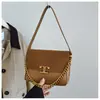 Bolsa de Moda de Luxo para Mulheres 2025 Nova Tendência Versátil Corrente Pequena Quadrada Grande Capacidade Estilo Coreano Ombro Bolsa para o Dia a Dia