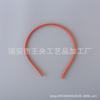 Diadema de Tela Universal de 5 mm para Adultos y Niños, Multicolores, Accesorios Coreanos para Diademas DIY, Material para Accesorios de Cabello de Niña