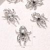 Europeo y Americano simple INS nuevo Aleación forma de Araña colgante accesorios DIY pulsera collar aretes accesorios