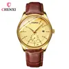 Reloj de pareja Chenxi, reloj de pareja totalmente dorado, dos manecillas, medio calendario, producto popular transfronterizo en Douyin, reloj de cuarzo para hombre y mujer