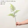 Plantas Verdes Artificiais Samambaia Aspargo Micro Paisagismo Inserção no Solo Samambaia Avenca Decoração de Casa Plantas Verdes de Escritório Samambaias