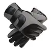 Guantes de Algodón y Cuero Grandes de Invierno para Hombres y Mujeres con Felpa Adicional Espesos Antideslizantes Cálidos para Exterior Montar Guantes Antideslizantes con Pantalla Táctil Venta al por Mayor