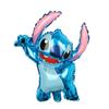 Venta al por mayor de globos de aluminio de dibujos animados de Stitch y Bebé Estrella para ceremonias y fiestas de cumpleaños infantiles