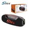Altavoz Bluetooth Inalámbrico Portátil Impermeable Sing-E Zqs-X1 con Correa, Alta Potencia de 60W y Gran Volumen