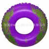 Juguete inflable de agua de PVC Anillo de esquí acuático de PVC Rascador de agua Ampollas inflables Anillo inflable de PVC para remar solo