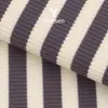 Tecido Listrado Tecido Colorido 2*2 Algodão Imitado Não. 1, Tecido Listrado Colorido Trama de Poliéster 230g, Camisa Base para Roupa Infantil Camiseta Tecido Listrado Colorido