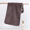 Toalla de vellón coral flor europea engrosada absorbente no suelta pelo fabricantes mayoreo hogar para hombre y mujer toalla facial suave
