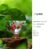 Xícara de Chá de Vidro Resistente ao Calor para Uso Doméstico, Copo de Água de Vidro Espessado, Conjunto de Chá Estilo Japonês, Xícara de Chá Pequena Resistente a Altas Temperaturas, Taça de Vinho, Copo Pequeno