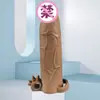Condón de Cristal Extendido Vibratorio Extra Grande, Condón Diente de Lobo, Condón Largo Engrosado para Hombres, Juguete Sexual para Adultos