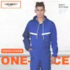 Ropa de trabajo protectora, resistente al desgaste, de manga larga y reflectante para soldadores, trabajadores del acero y mineros del carbón; traje de trabajo completo