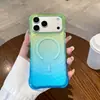 Funda magnética de ondas estilo ins al por mayor, adecuada para fundas de teléfono Apple, funda protectora de ondas para teléfono Apple 18