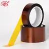 [Mingshen] Cinta de Poliimida Resistente a Altas Temperaturas Cinta para Dedos Dorados PI Cinta de Enmascarar de Alta Temperatura Grosor 0.1 mm