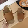 Zapatos Casuales Planos de Piel Suave Estilo Nuevo 2026 para Mujer, Versátiles, Cómodos, Elegantes Mocasines Slip-On con una Sola Tira tipo Sandalia