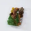 Caixa de frutas secas e flores secas de Natal, pacote de material DIY com canela e pinha, decoração de aromaterapia sem fogo, arranjo de flores secas de plantas naturais