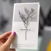 Dia dos Namorados Tanabata Cartão de Cumprimentos com Flores Reais Floricultura Confeitaria Enviar Cartões para Pessoas Atividades da Empresa Enviar para Funcionários Cartões de Cumprimentos da Moda