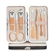 Set de 7 Piezas para Cortar Uñas para Manicura y Pedicura, Cortaúñas, Pinzas para Cutícula, Set de Herramientas. Se puede imprimir con logotipo, Cuidado de manos de acero inoxidable