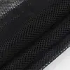 Tejido de Malla Hexagonal de Baja Elasticidad en Stock para Bolsas, Redes de Pesca, Tiendas de Campaña, Bolsas de Lavandería, Bolsas de Secado, Bolsas para Pelotas, Materiales para Zapatos, Malla Gruesa de Punto de Urdimbre