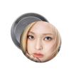 Tesouro monstro BABYMONSTER com broche de distintivo joias periféricas BABYMONS7ER BM