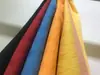 Xiaojun textil tela nueva china gasa de algodón jacquard rayado tela vestido camisa ropa para niños