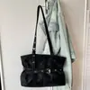Bolso Tote de Gran Capacidad con Textura Retro para Mujer 2026 Nuevo Otoño Simple Moderno de Moda Portátil al Hombro para Viajes