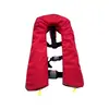 Chaleco salvavidas adulto marino doble airbag inflado automático gran flotabilidad inflable portátil chaleco salvavidas