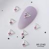 Acessórios Explosivos para Nail Art de Varinha Mágica da Sailor Moon Diamante Rosa Borboleta Amor Urso Tridimensional Liga Decoração de Unha