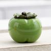 Latas de Té de Caqui Verde Trompeta Todo lo Mejor Latas de Dulces de Boda Regalos de Boda Latas de Dulces Latas Selladas de Cerámica Venta al por mayor